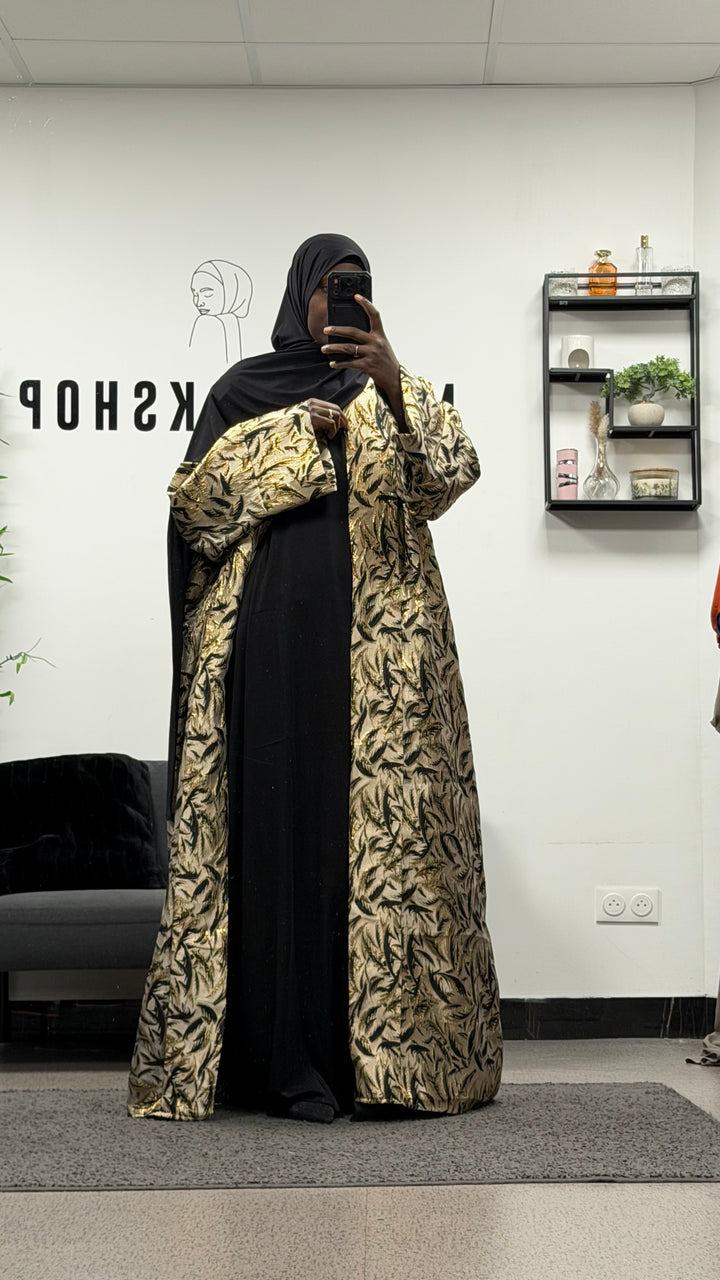 Kimono long brocard