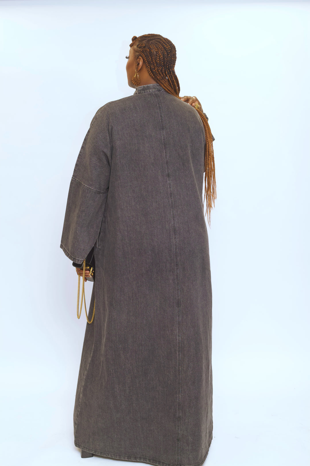 Robe Denim Urban Modest