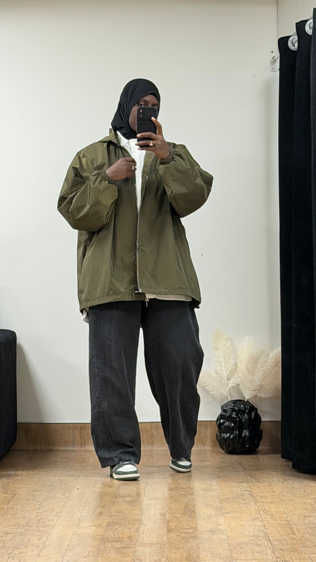 VESTE COURTE IMPERMÉABLE