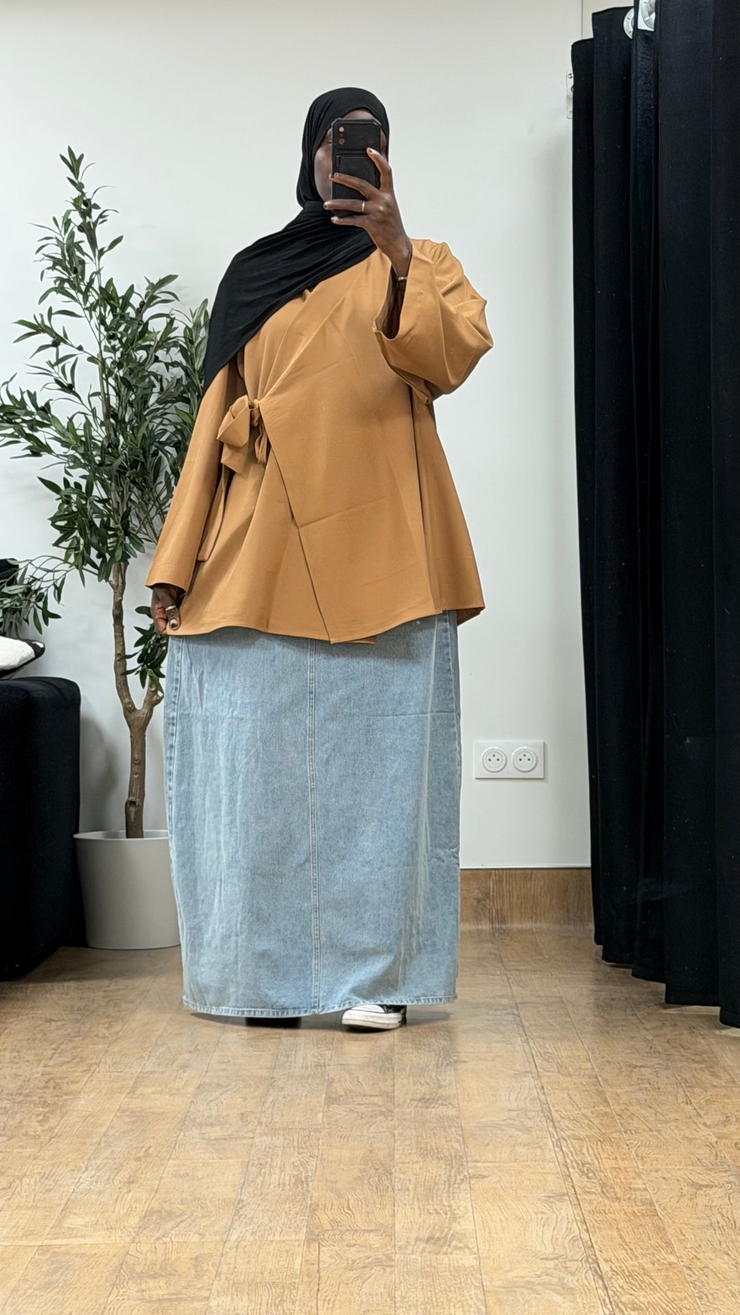 BLOUSE PORTE-FEUILLE