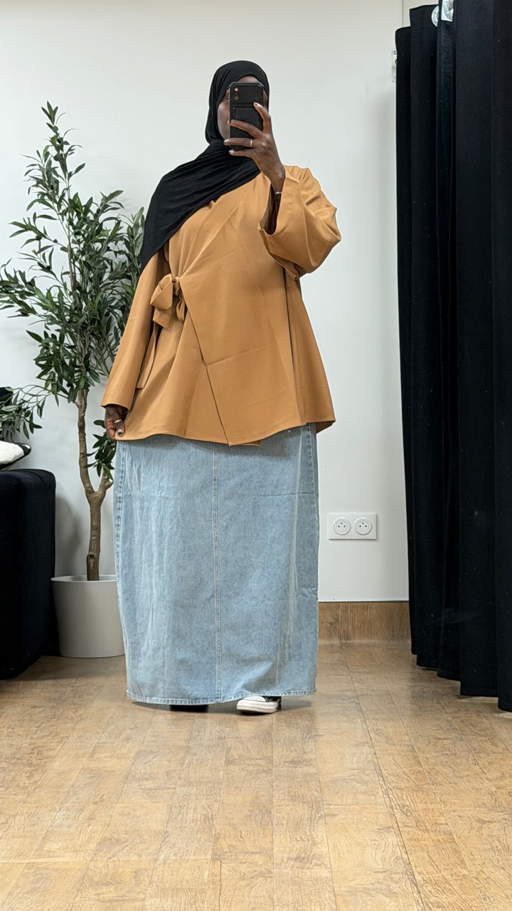BLOUSE PORTE-FEUILLE