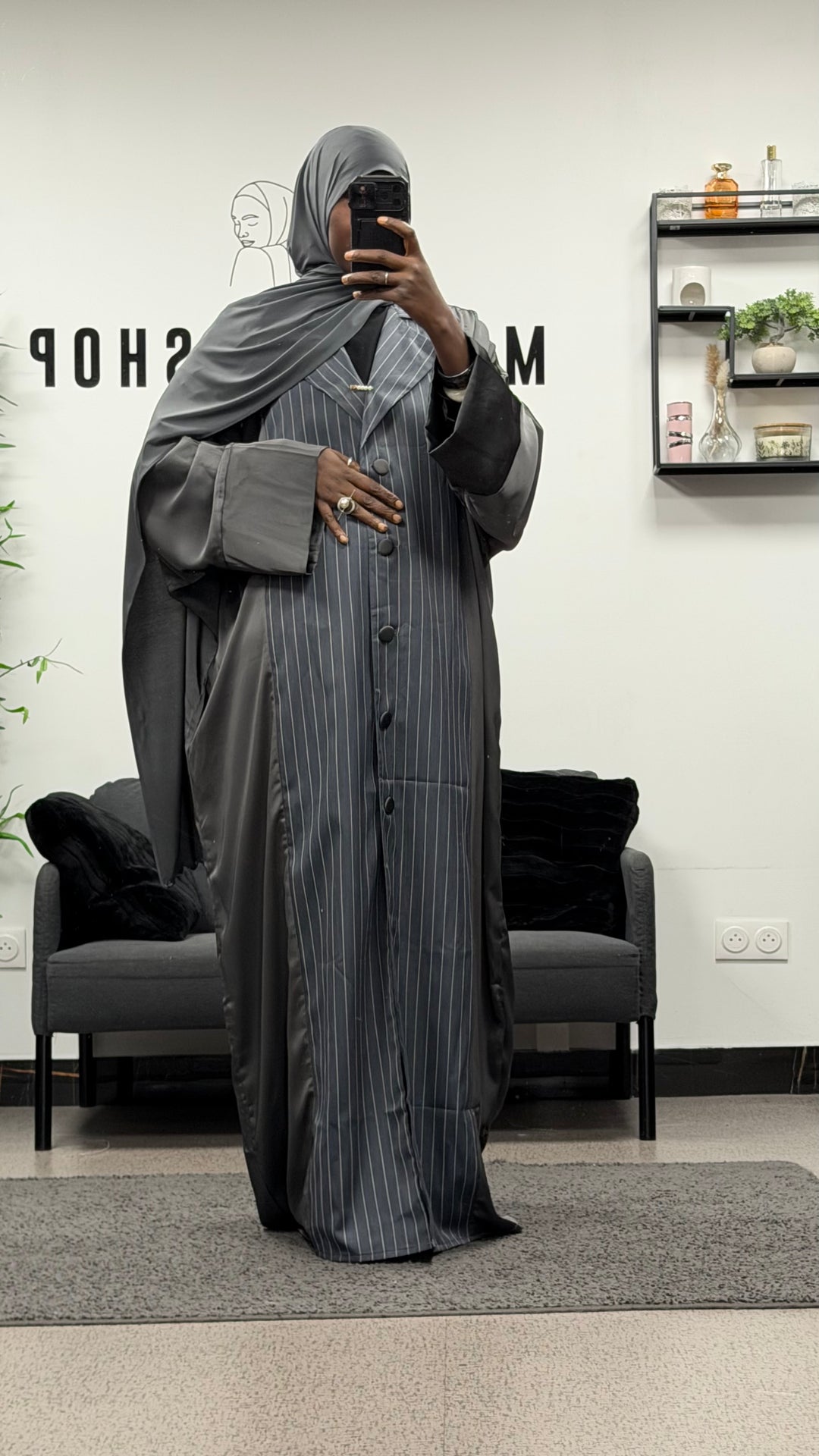 ABAYA KIMONO SIGNATURE