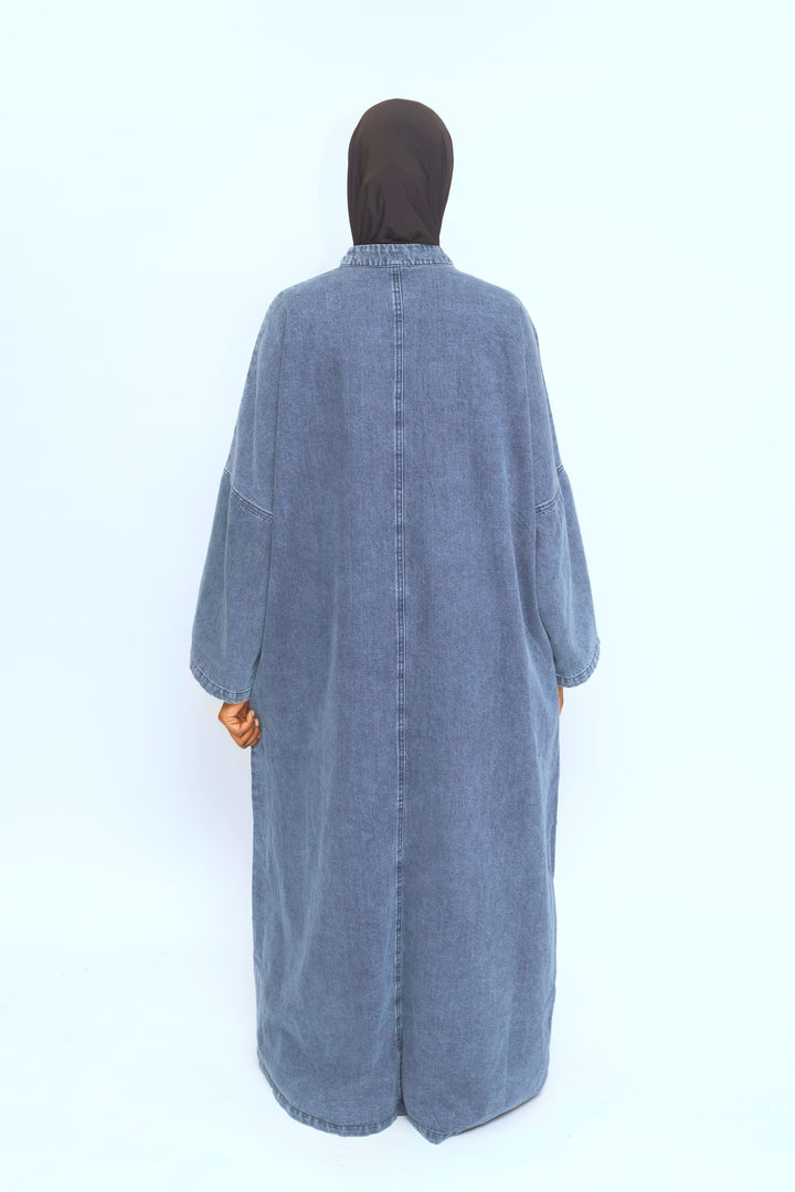 Robe Denim Urban Modest