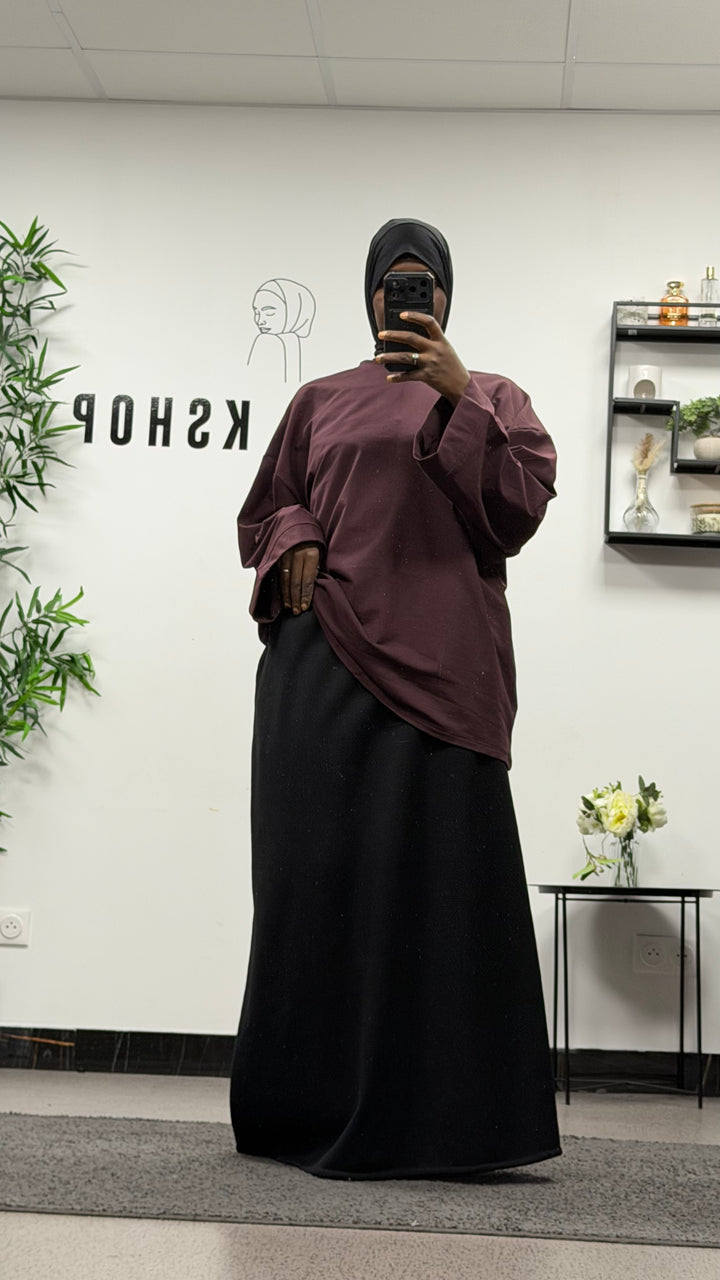 T-SHIRT OVERSIZE SIGNATURE