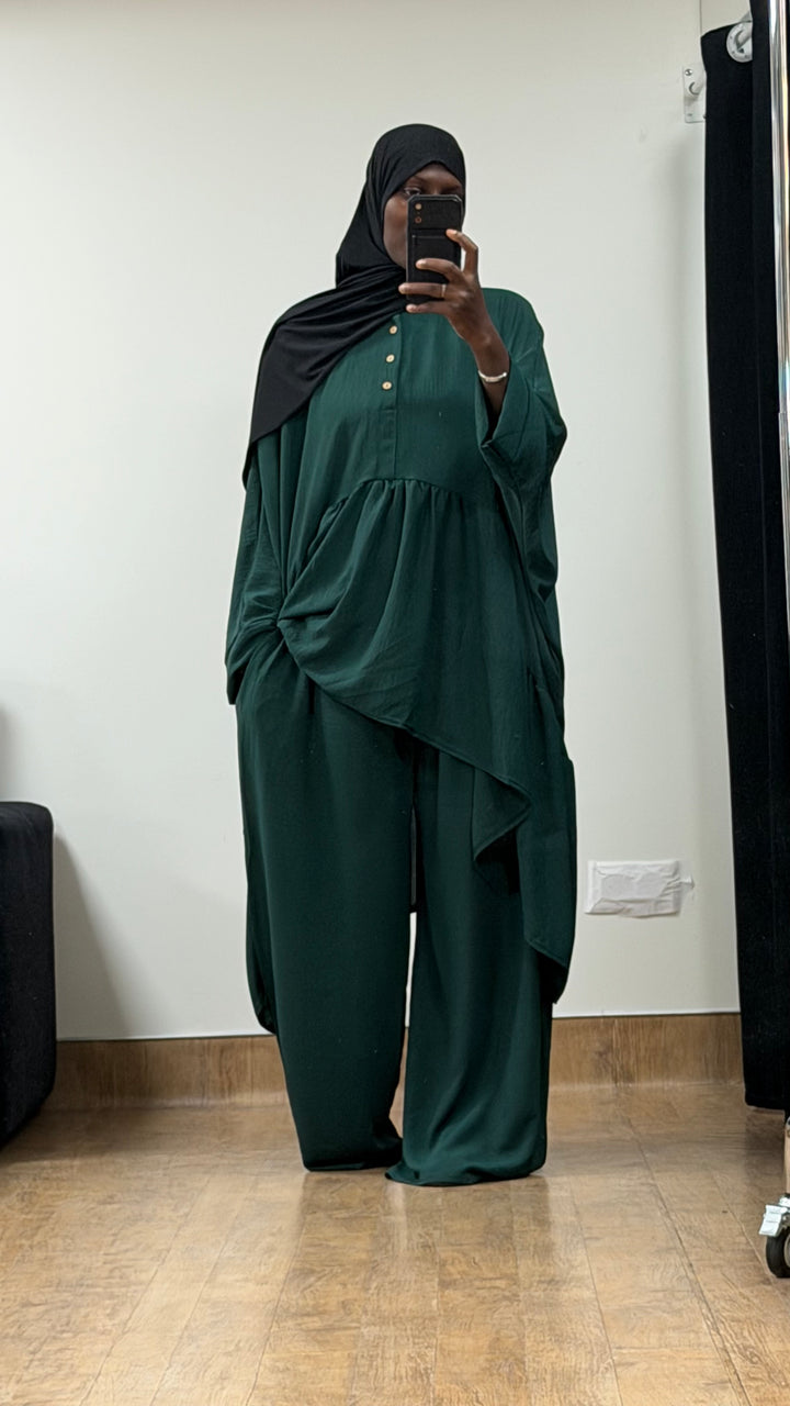 ENSEMBLE PANTALON JAZZ OVERSIZE