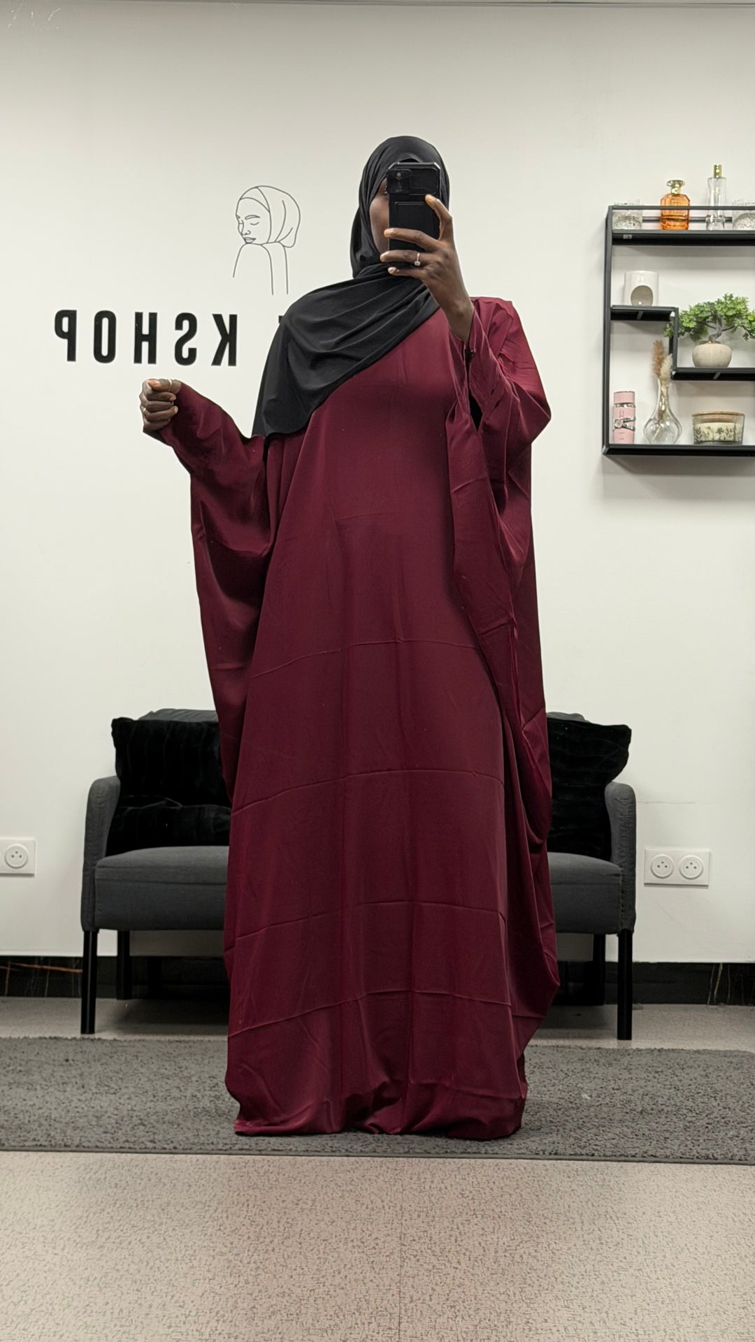 Abaya papillon