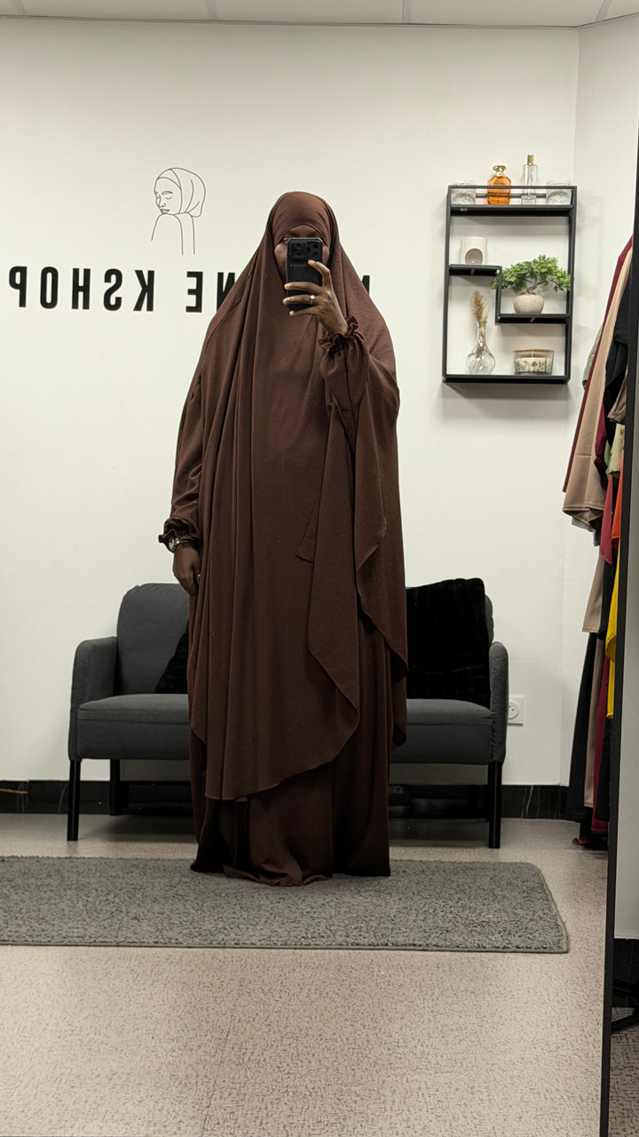 Robe papillon & khimar