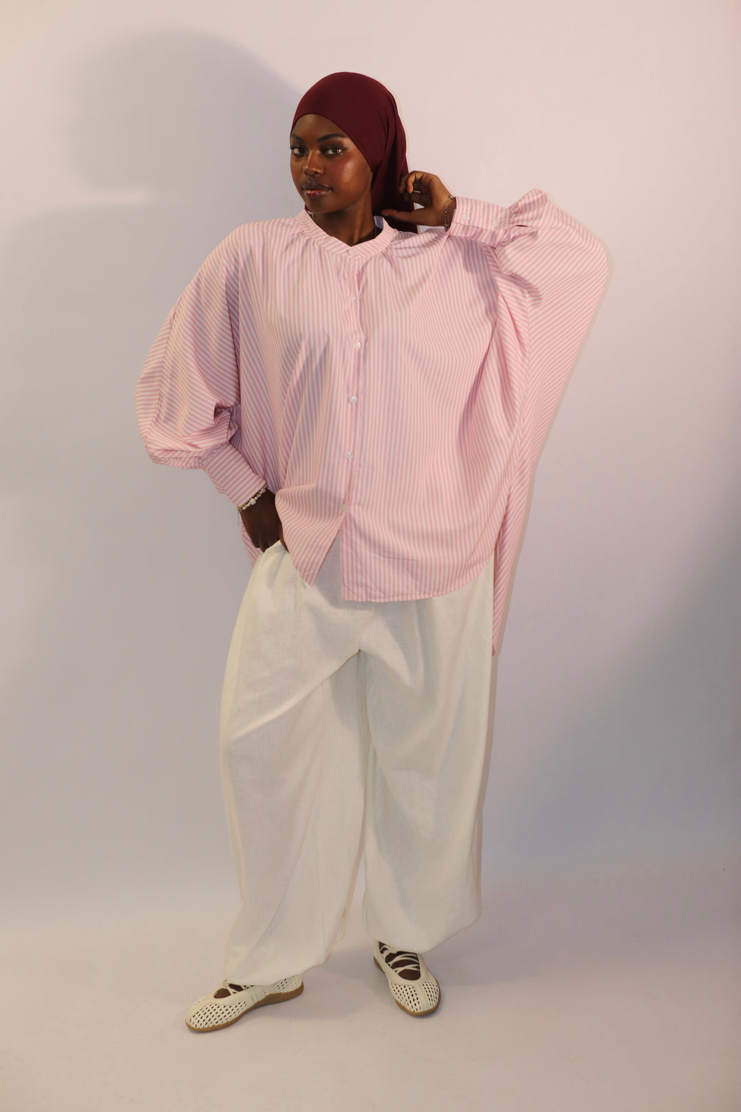 Pantalon ample Sahara