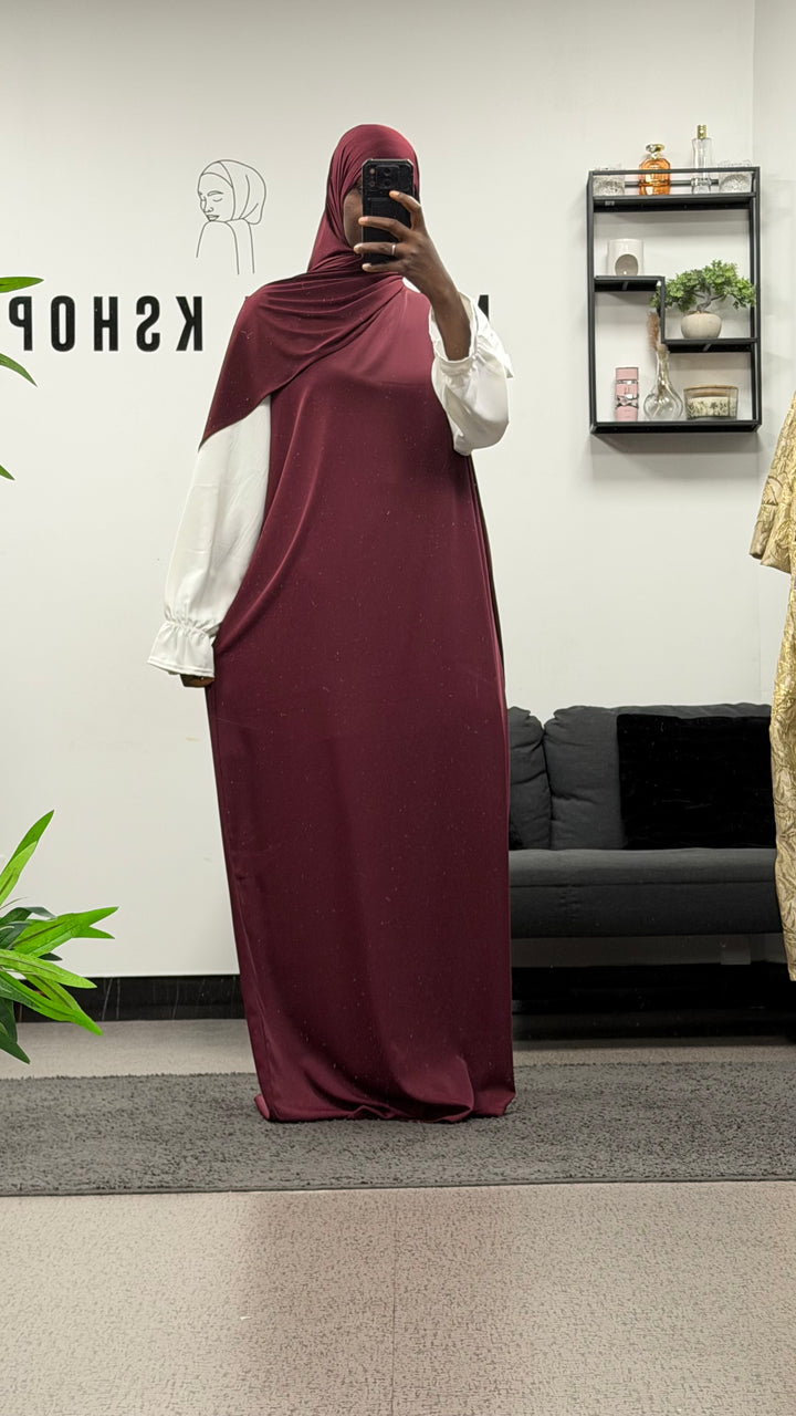 ROBE SANS MANCHES EN SOIE