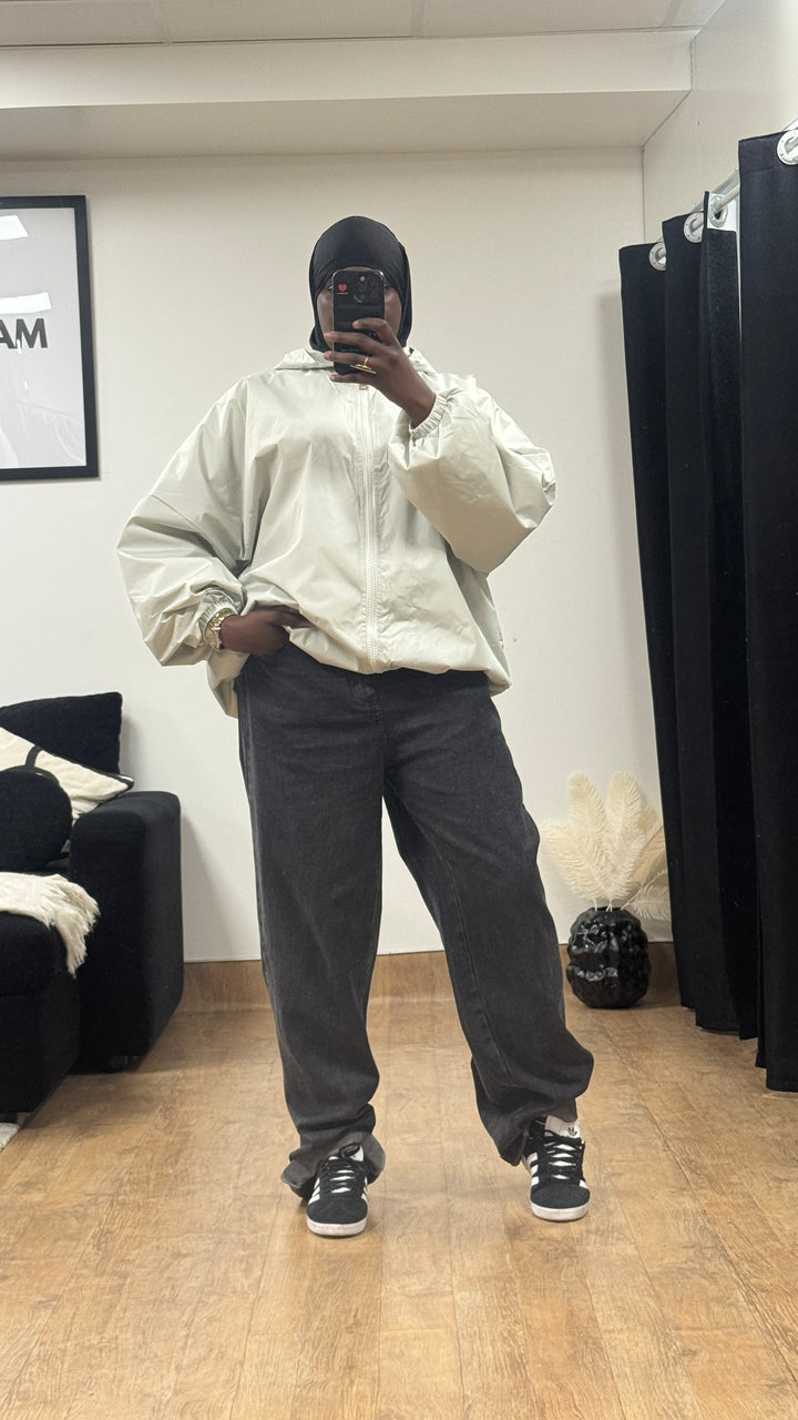 VESTE COURTE IMPERMÉABLE