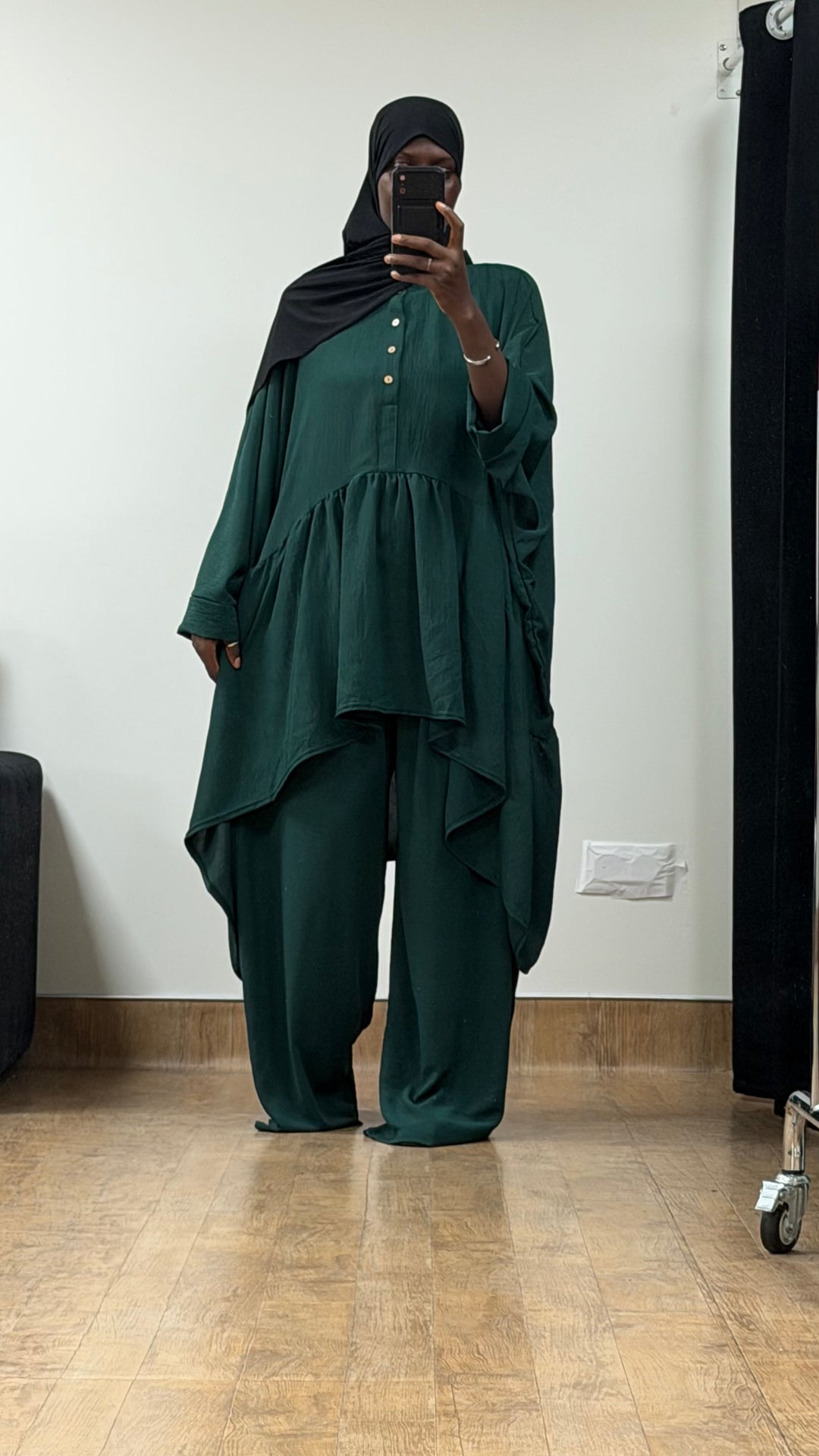 ENSEMBLE PANTALON JAZZ OVERSIZE