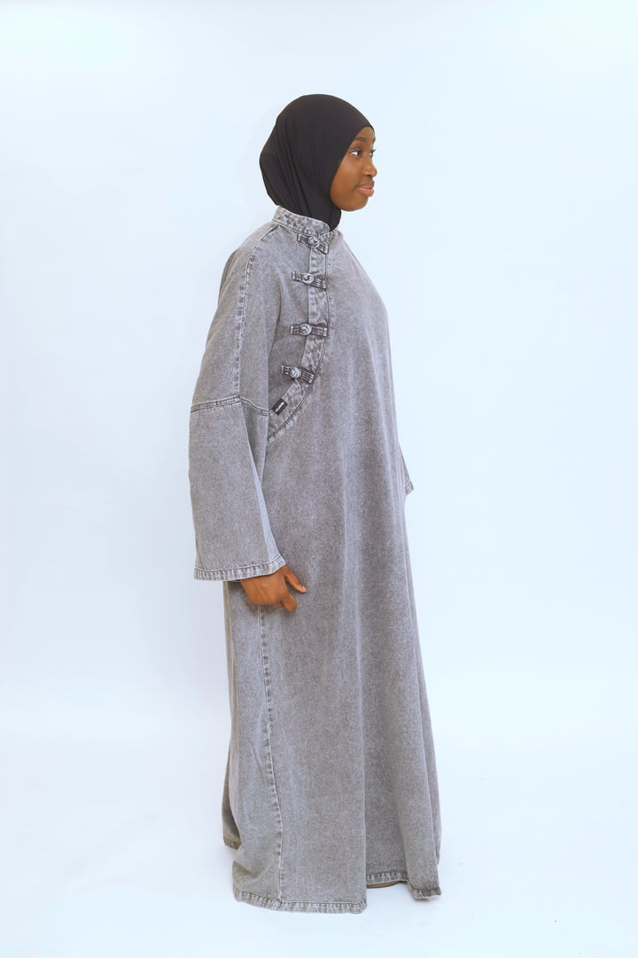 Robe Denim Urban Modest