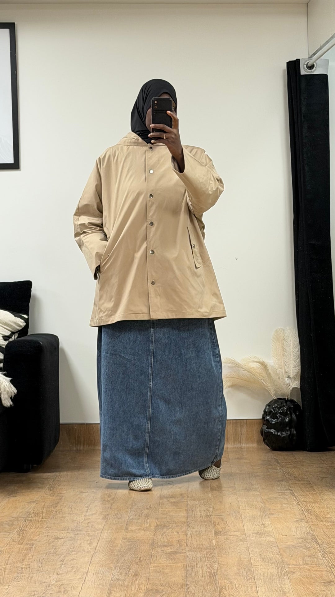Veste courte Mila
