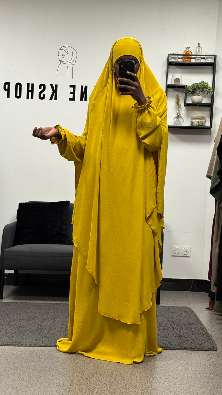 LANGES KLEID &amp; Khimar