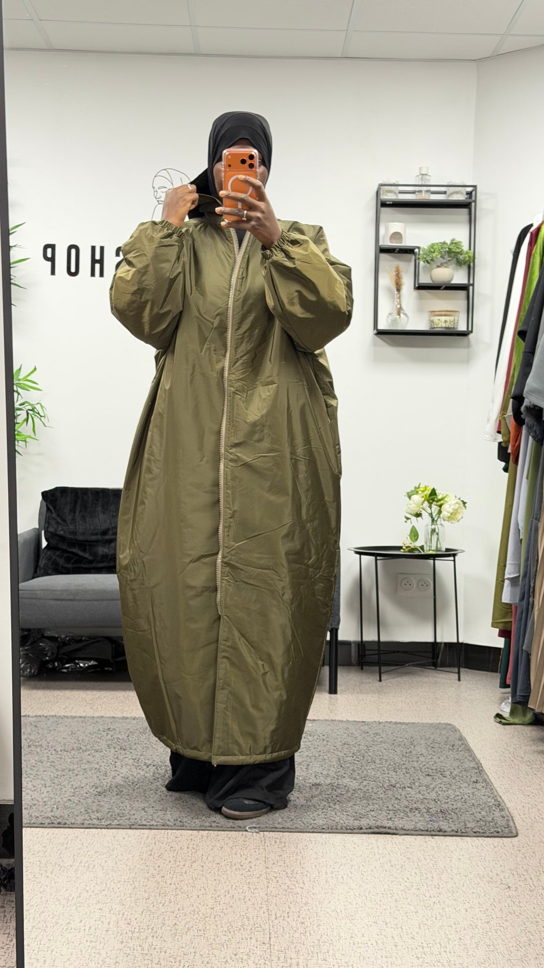 PARKA IMPERMÉABLE MATALASSÉ