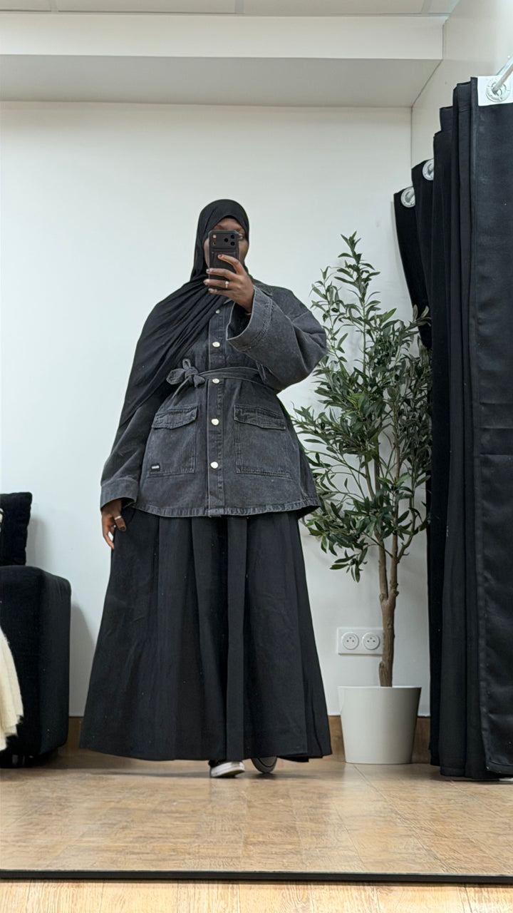 CHEMISE JEAN OVERSIZE