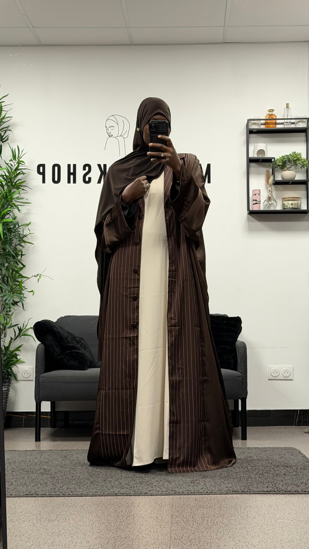 ABAYA KIMONO SIGNATURE