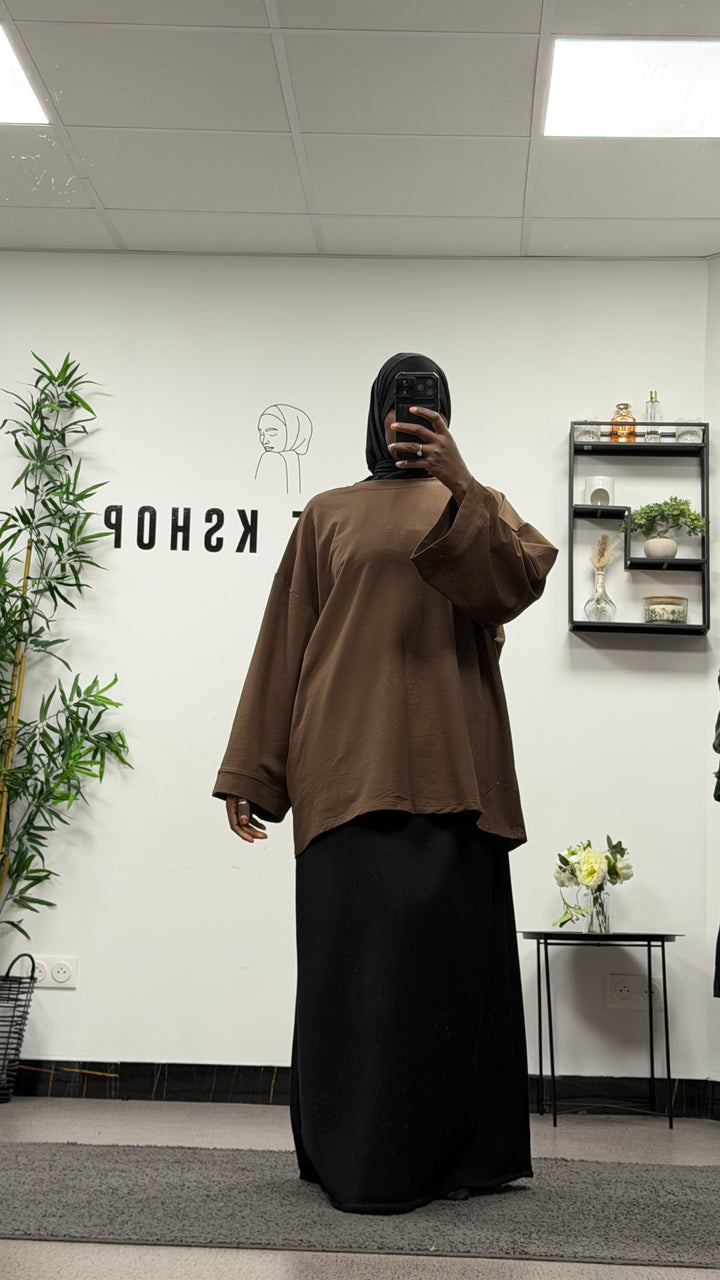 T-SHIRT OVERSIZE SIGNATURE