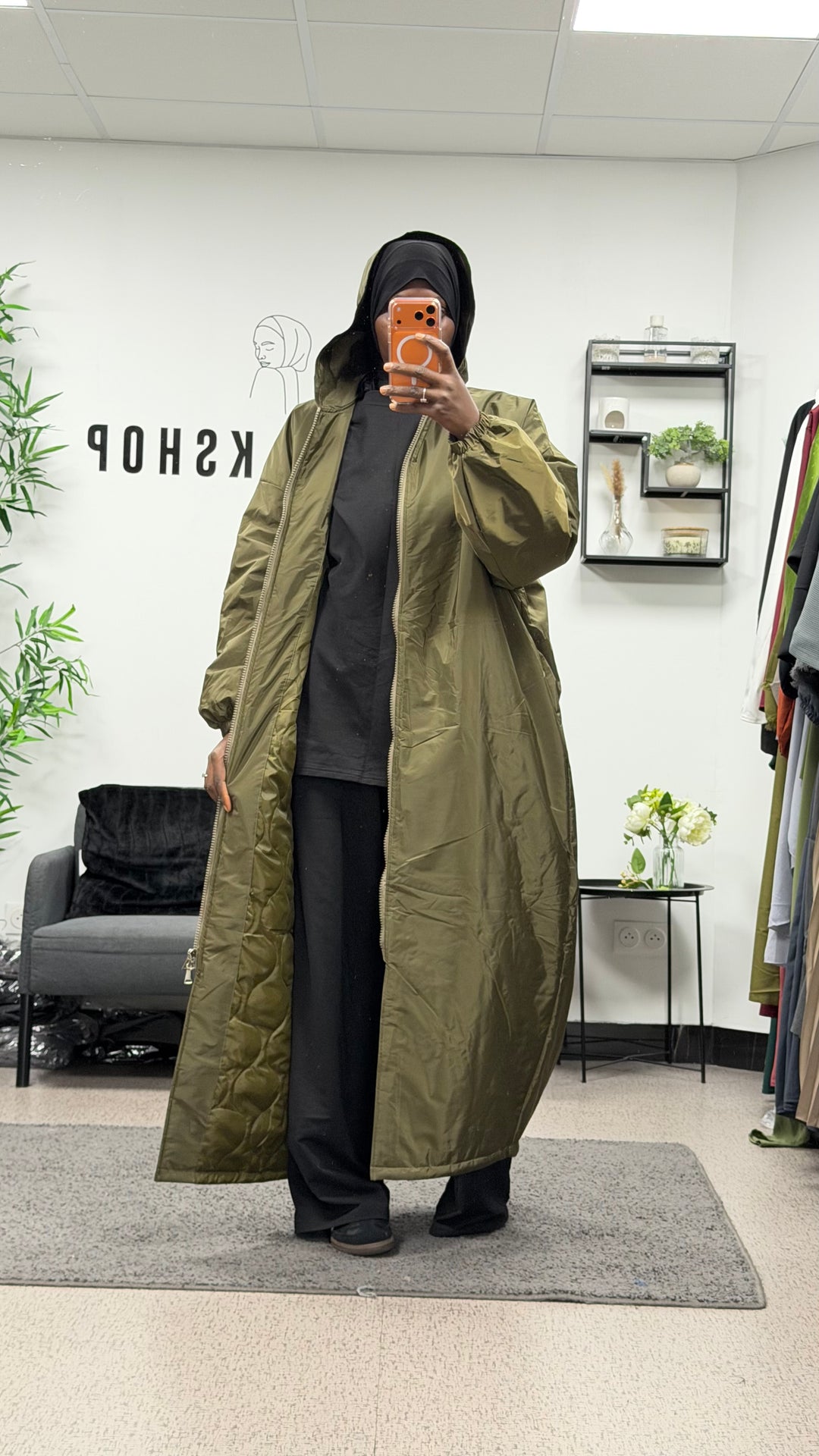 PARKA IMPERMÉABLE MATALASSÉ