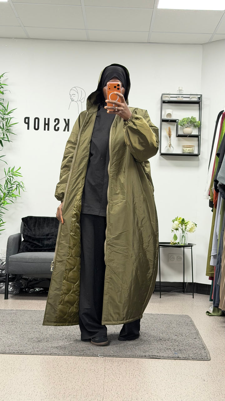 PARKA IMPERMÉABLE MATALASSÉ