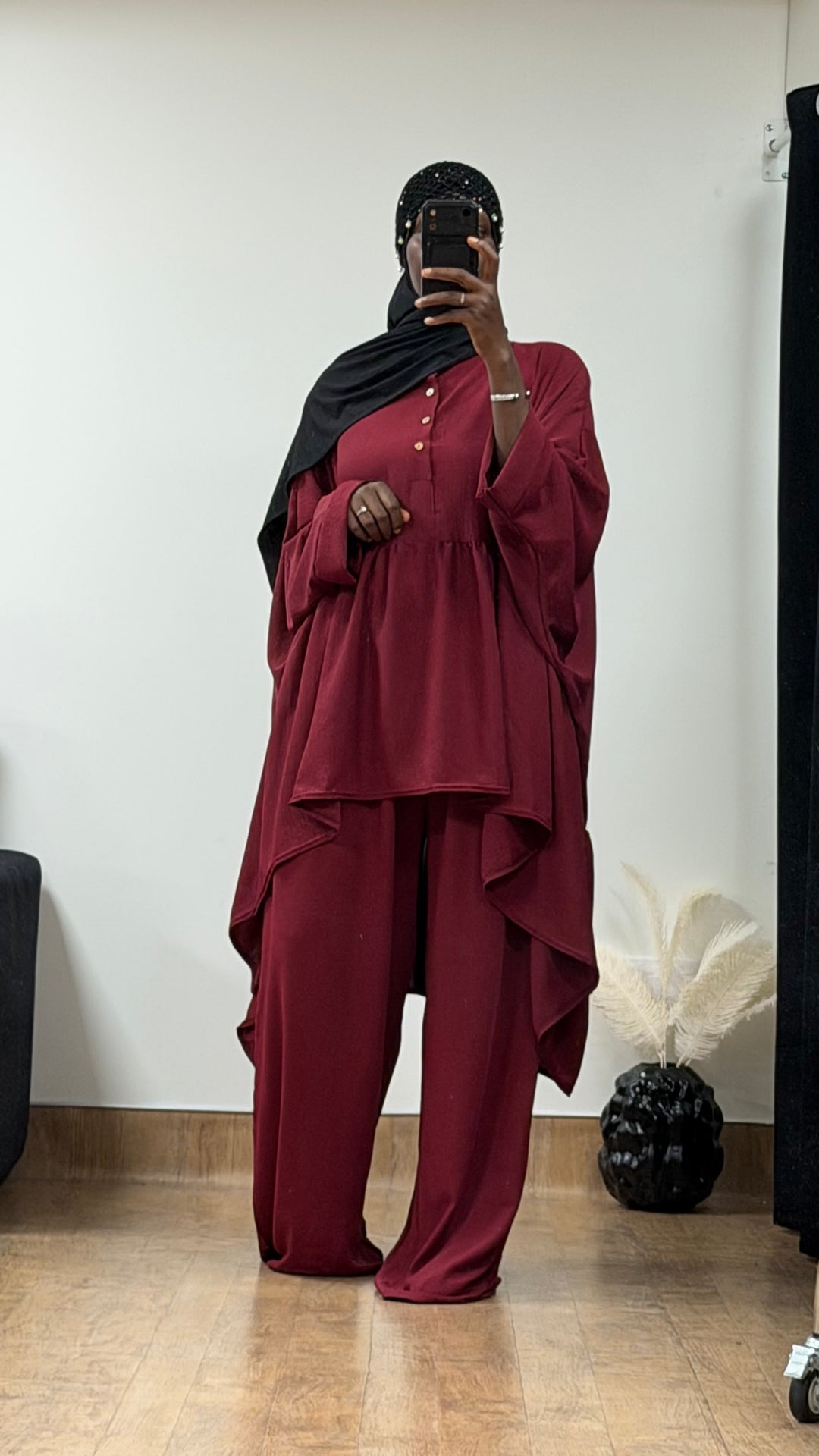 ENSEMBLE PANTALON JAZZ OVERSIZE