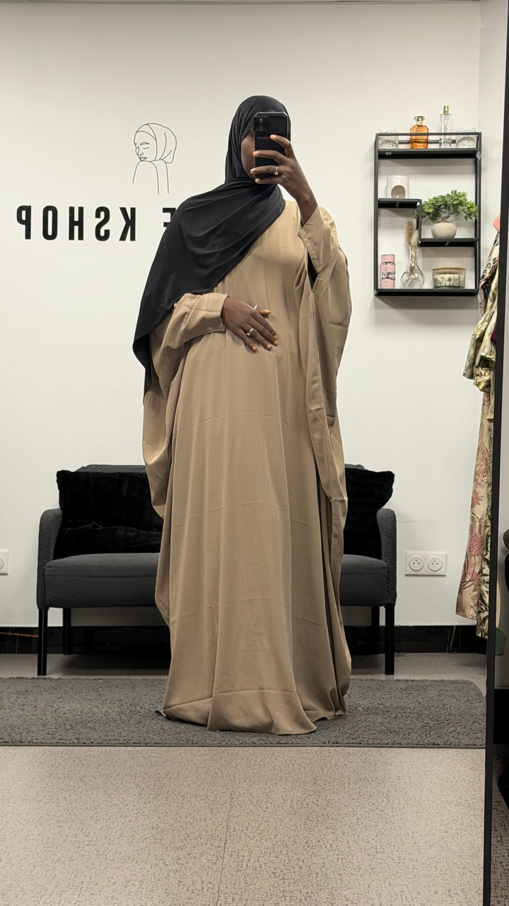 Abaya papillon