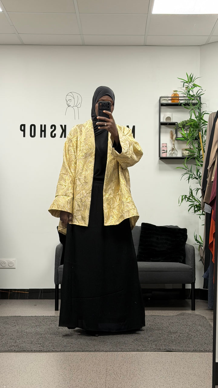 Kimono court brocard