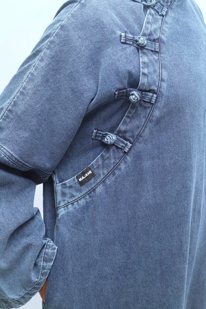 Robe Denim Urban Modest