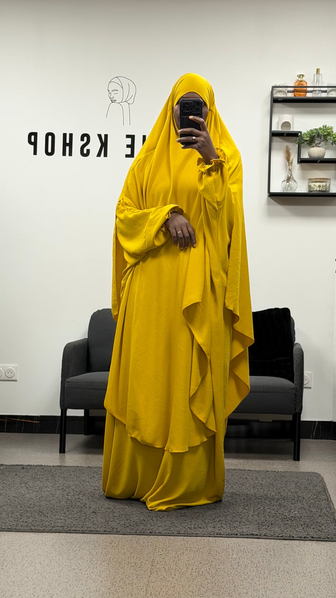 Robe papillon & khimar