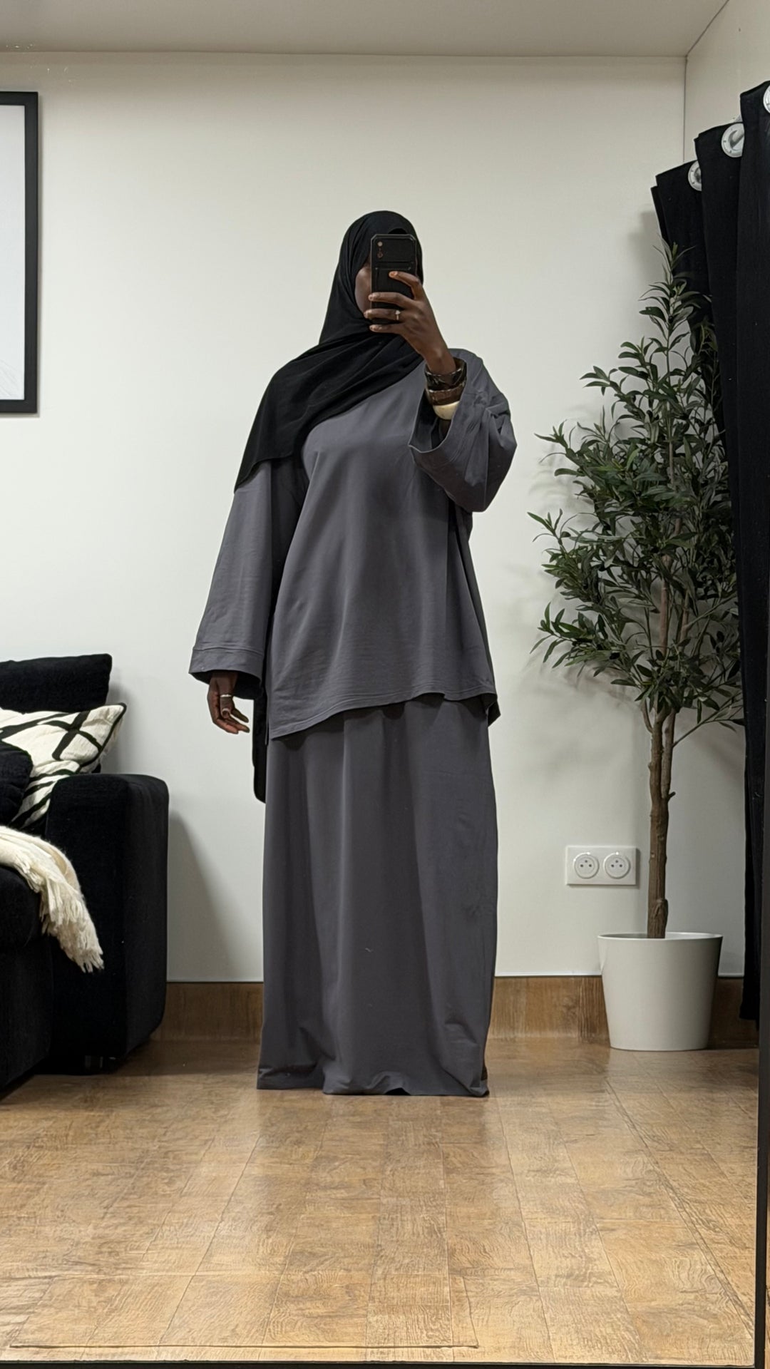 ENSEMBLE JOGGING JUPE MASTOUR PRÉCOMMANDE
