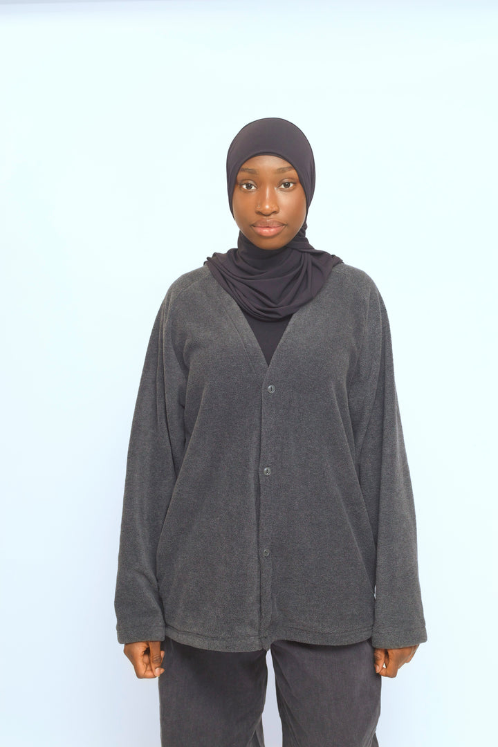 CARDIGAN POLAIRE