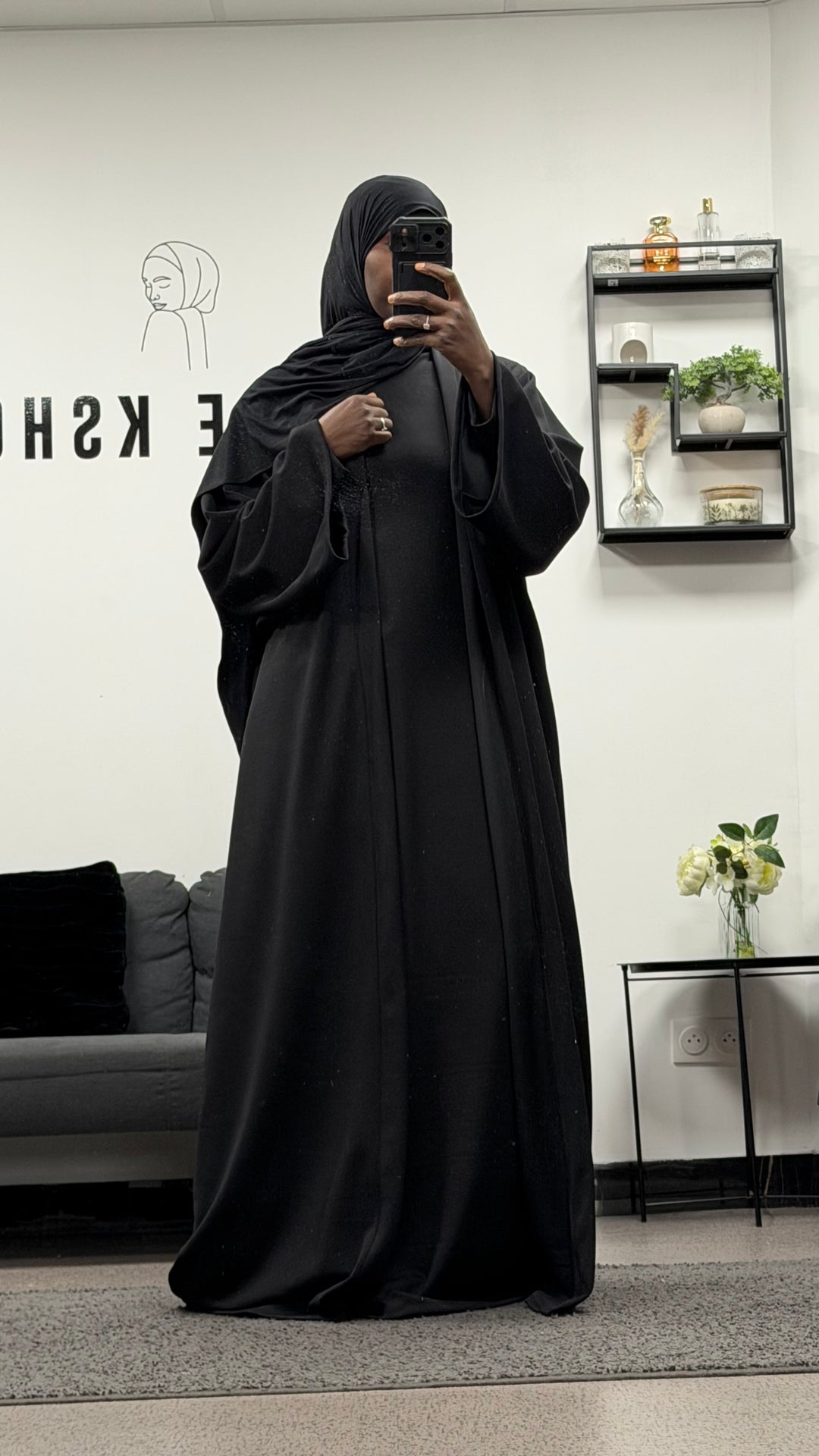 Robe t-shirt & kimono