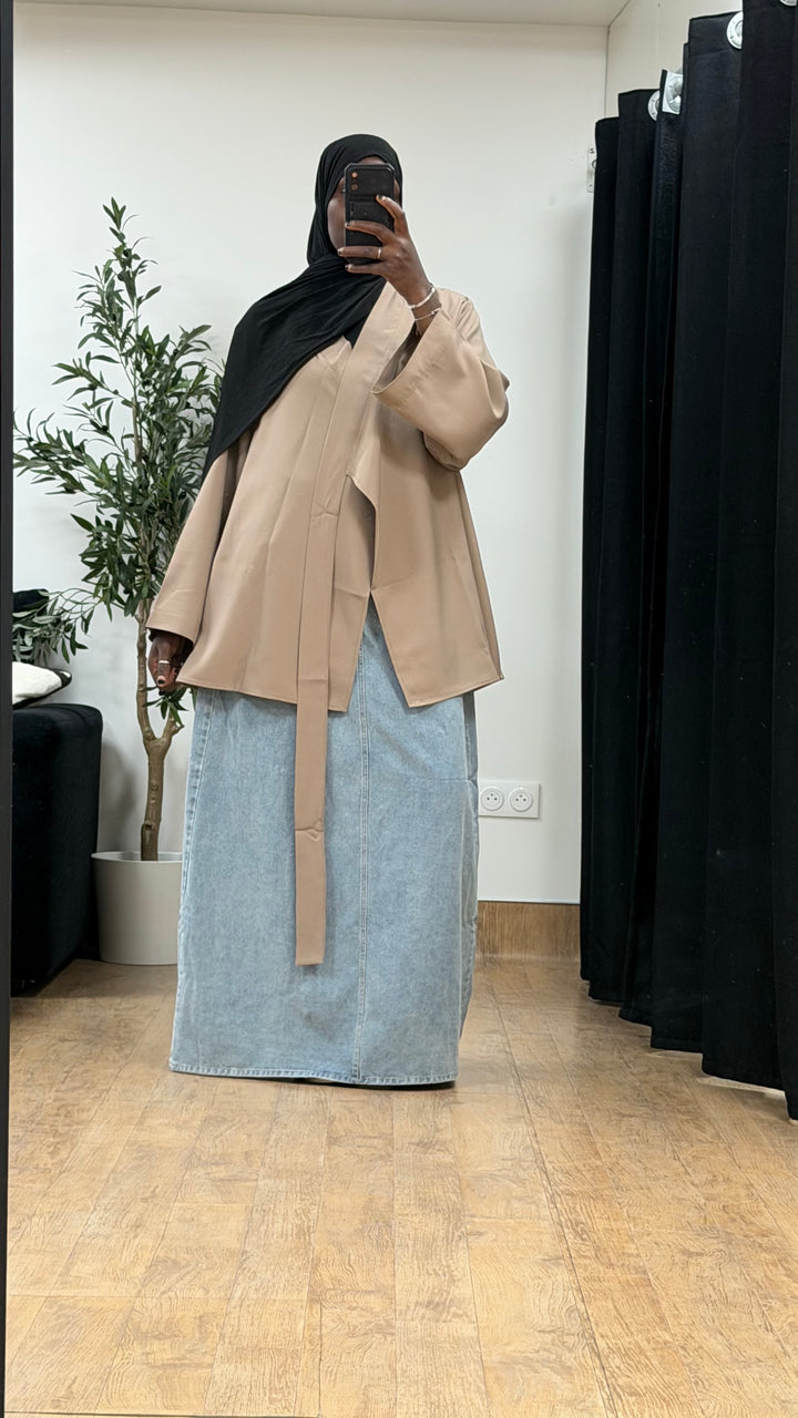 BLOUSE PORTE-FEUILLE