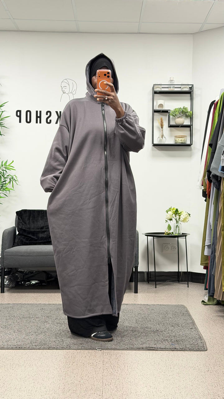 OVERSIZED LONG JACKET