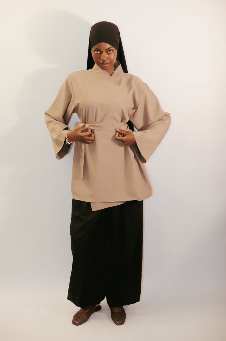 Pantalon ample Sahara