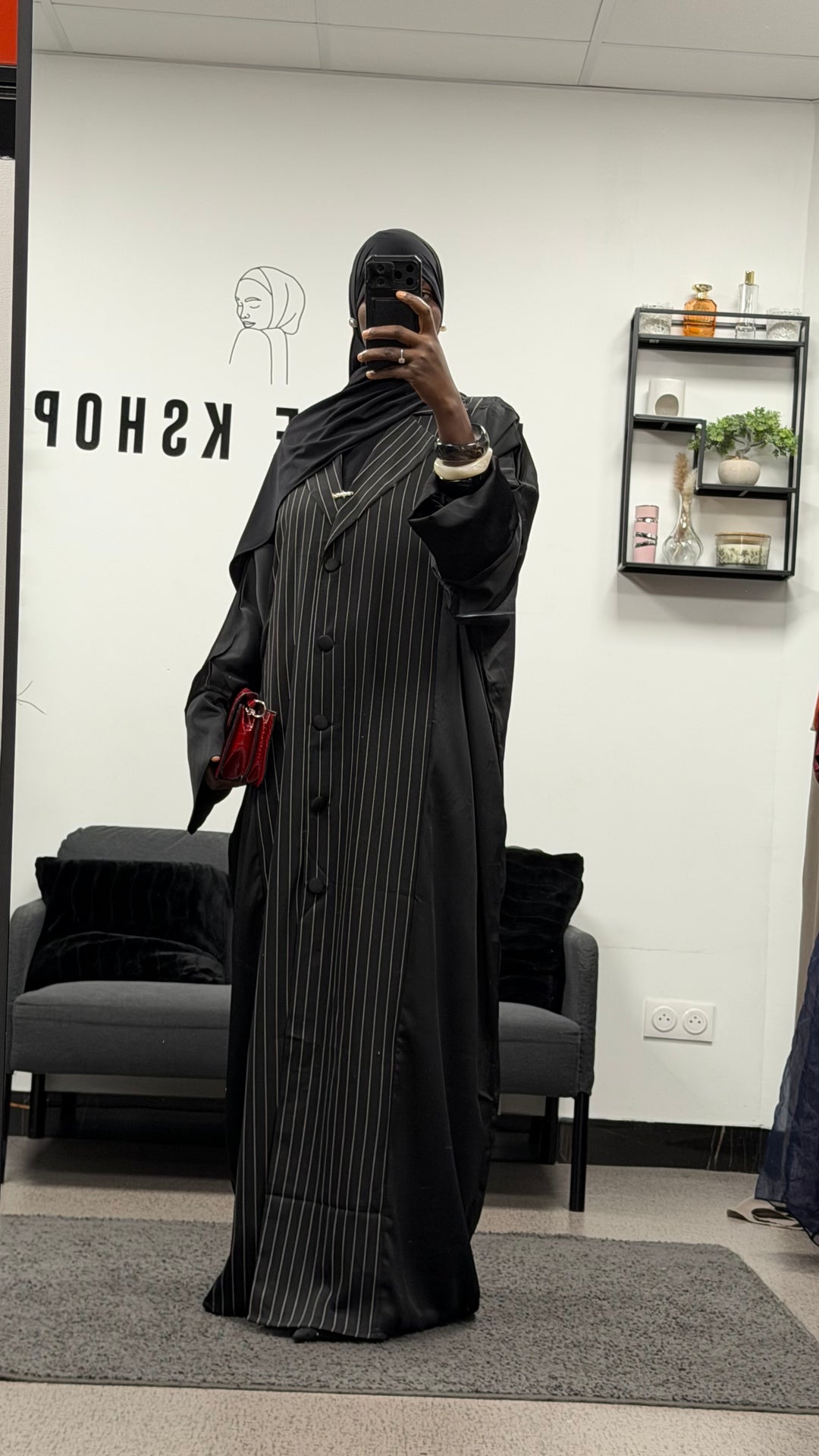 ABAYA KIMONO SIGNATURE