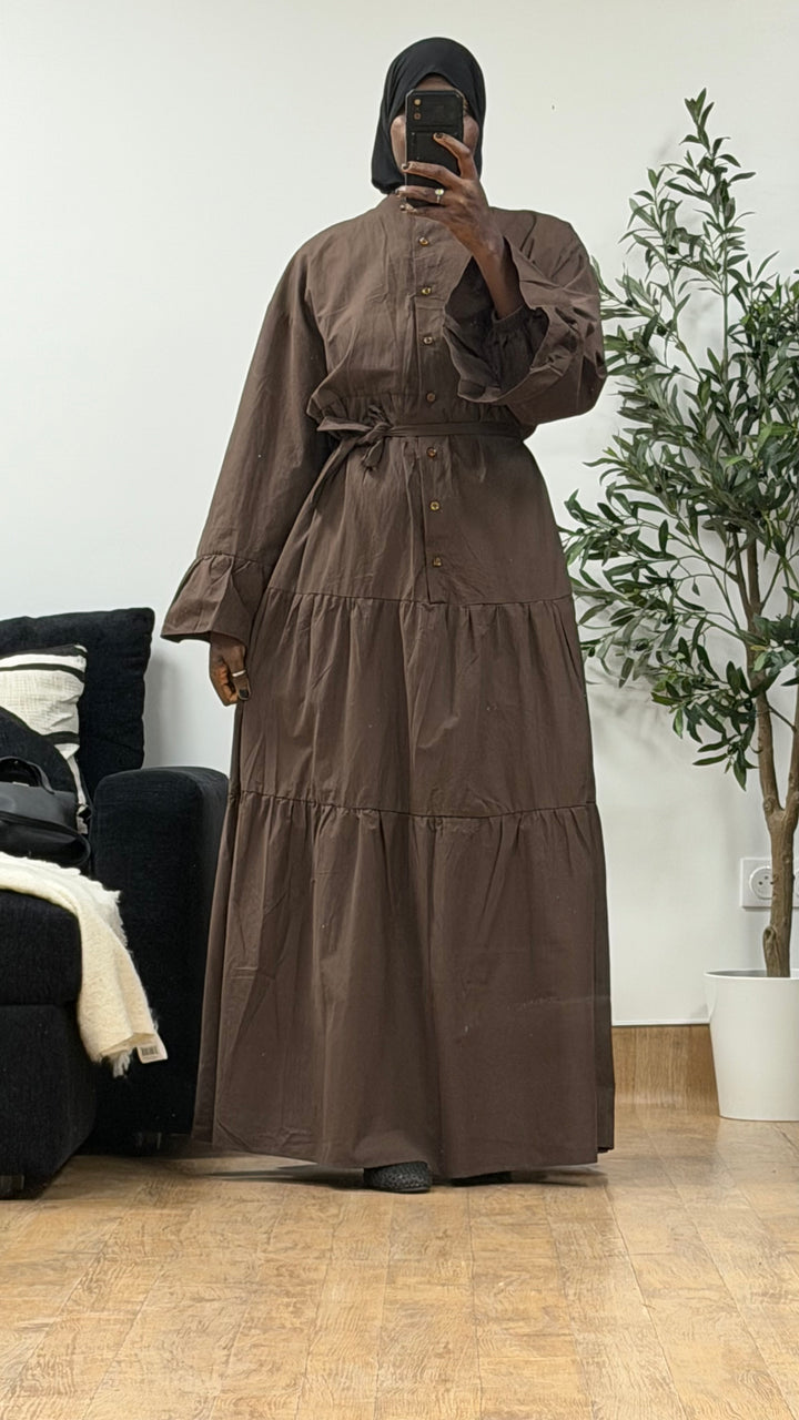 ROBE 100% COTON