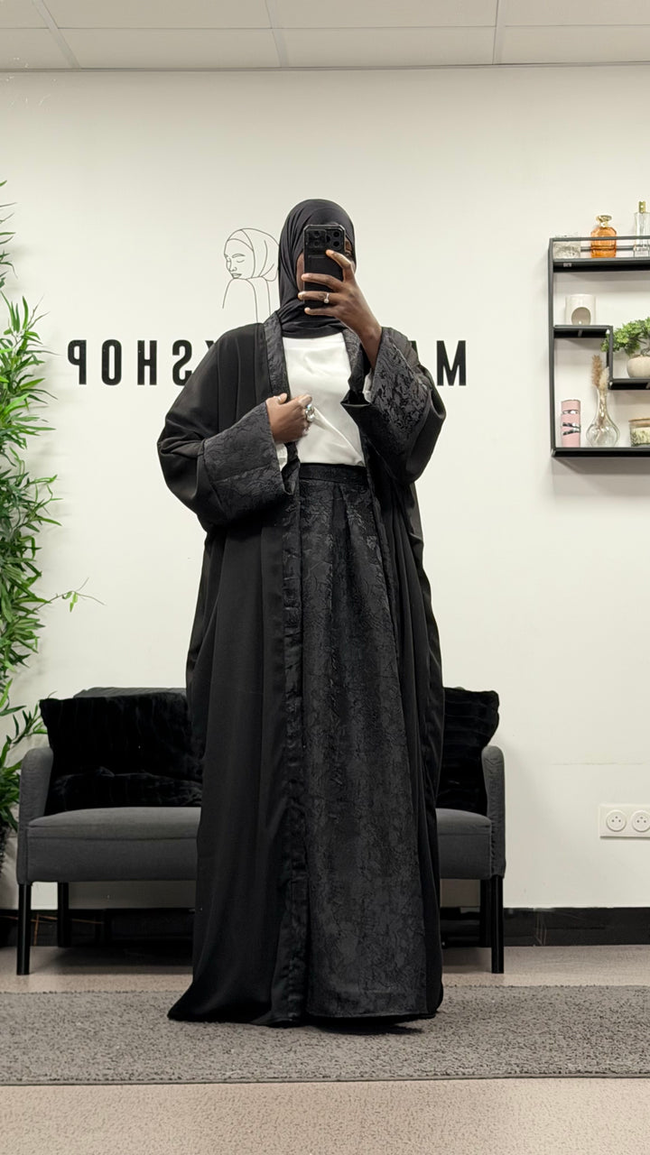 Ensemble jupe brocard Aïcha