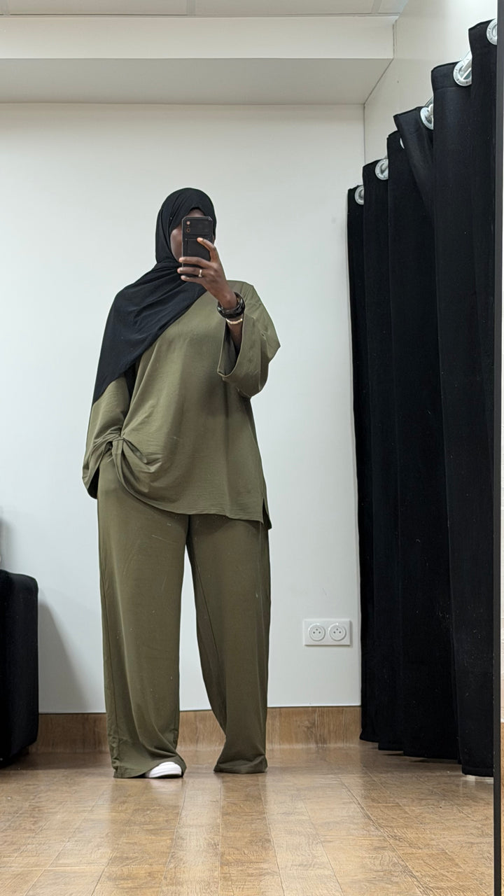 ENSEMBLE JOGGING PANTALON MASTOUR PRÉCOMMANDE