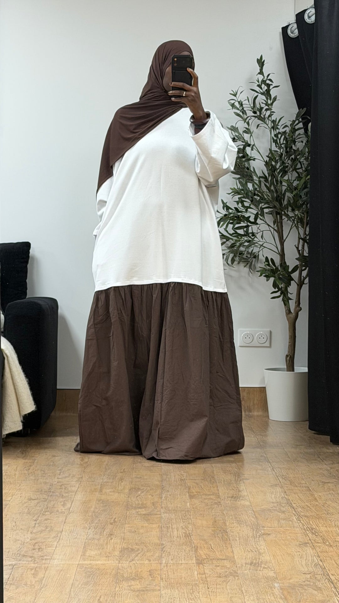 ROBE T-SHIRT TALL & MODESTE