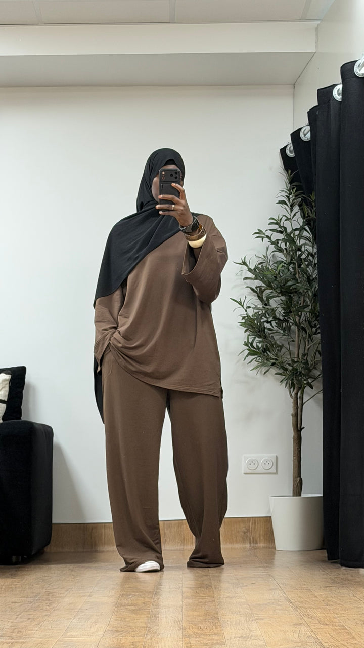 ENSEMBLE JOGGING PANTALON MASTOUR PRÉCOMMANDE