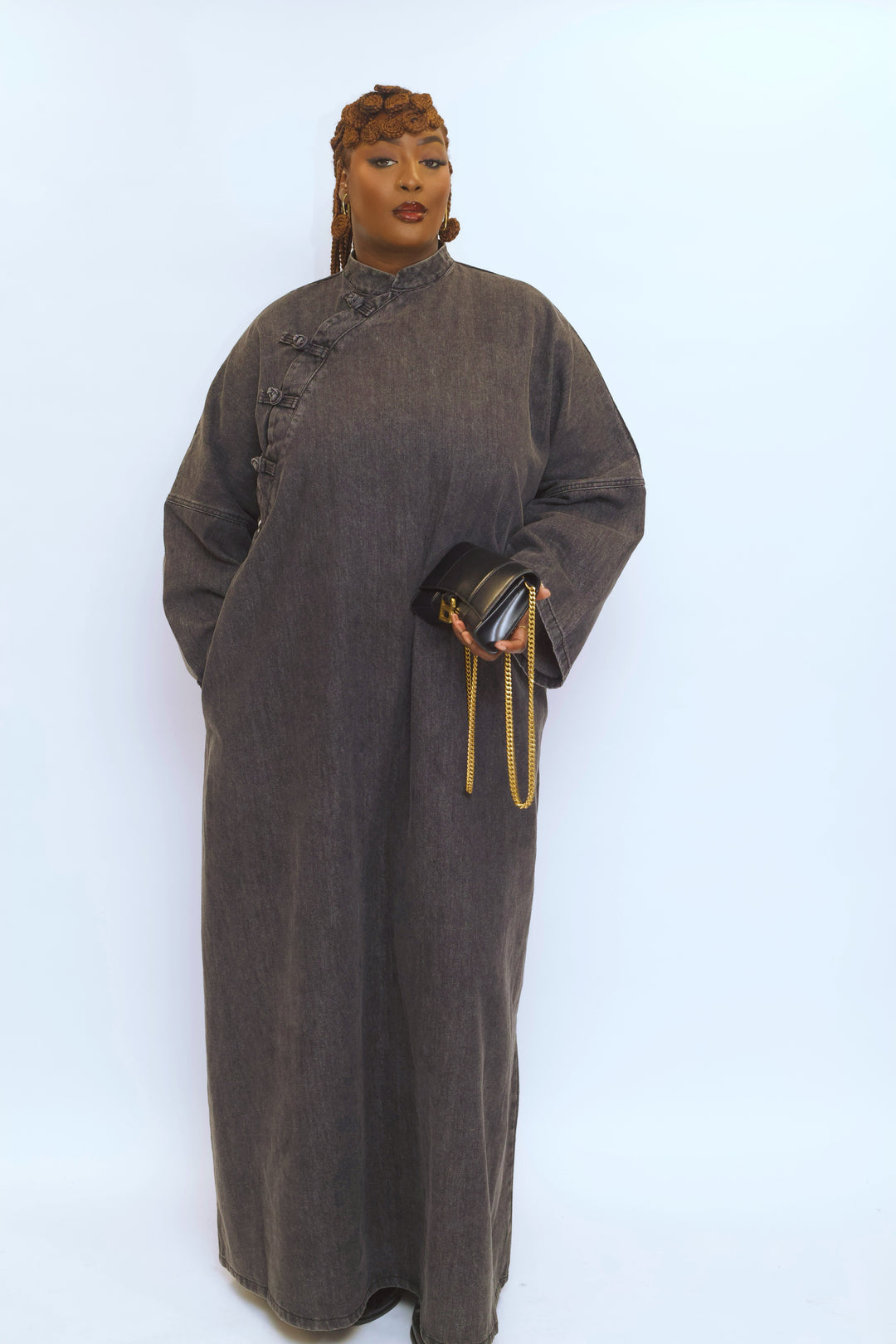 Robe Denim Urban Modest