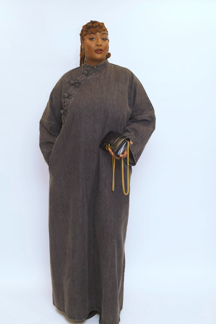 Robe Denim Urban Modest