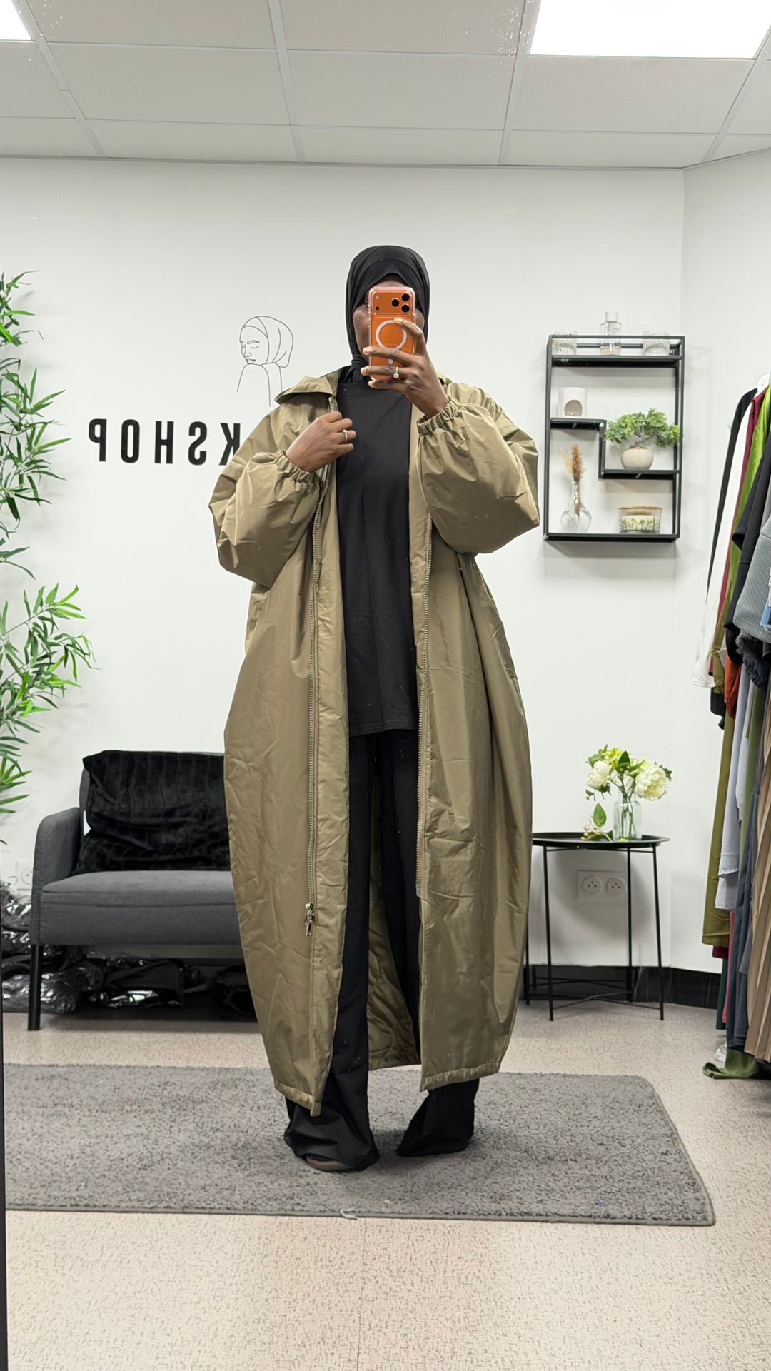 PARKA IMPERMÉABLE MATALASSÉ