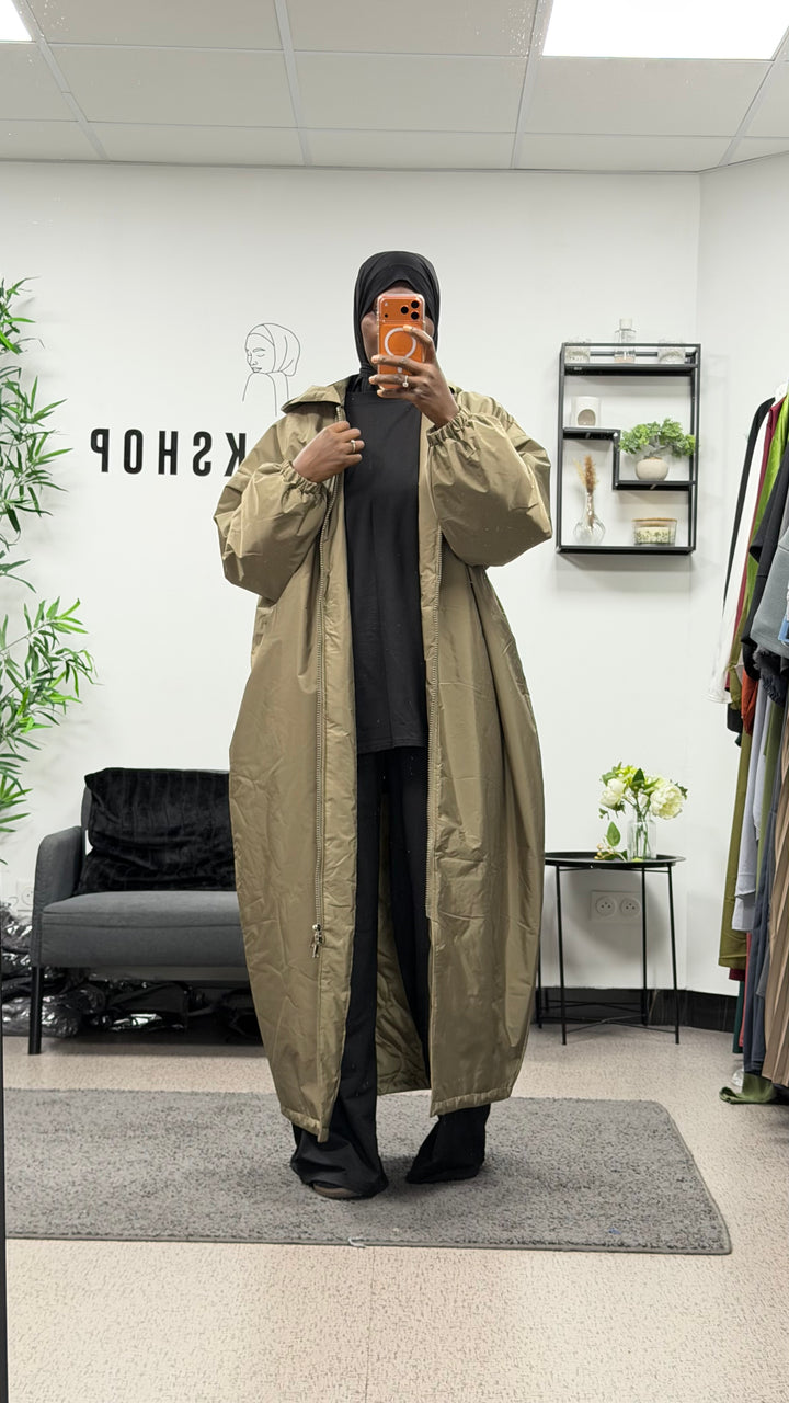 PARKA IMPERMÉABLE MATALASSÉ