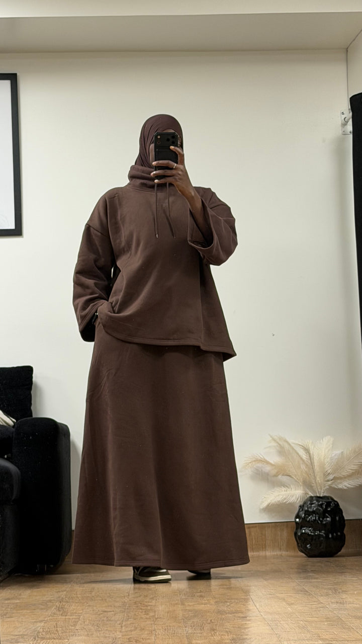 ENSEMBLE JUPE ZAINAB