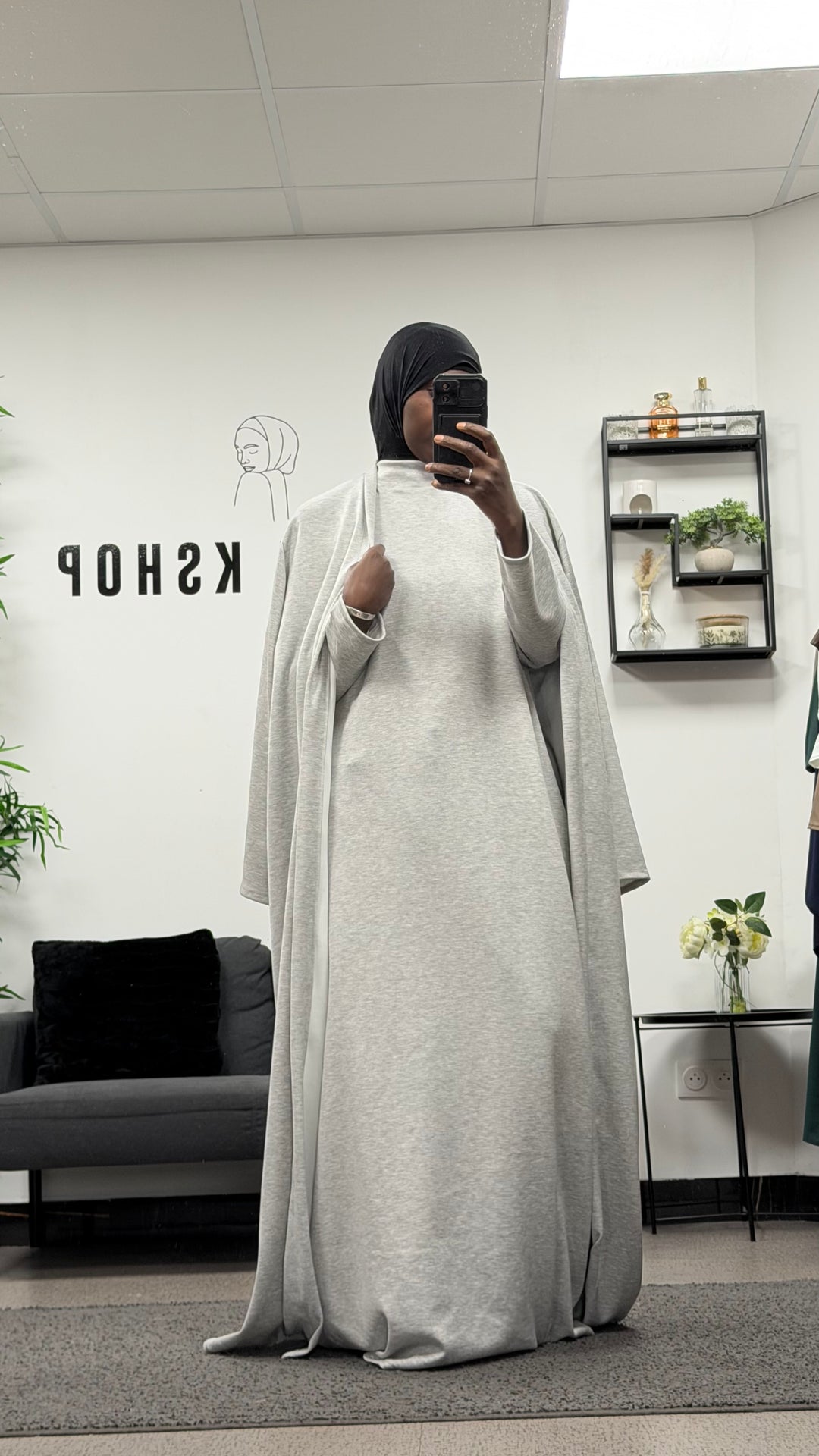 Robe t-shirt & kimono