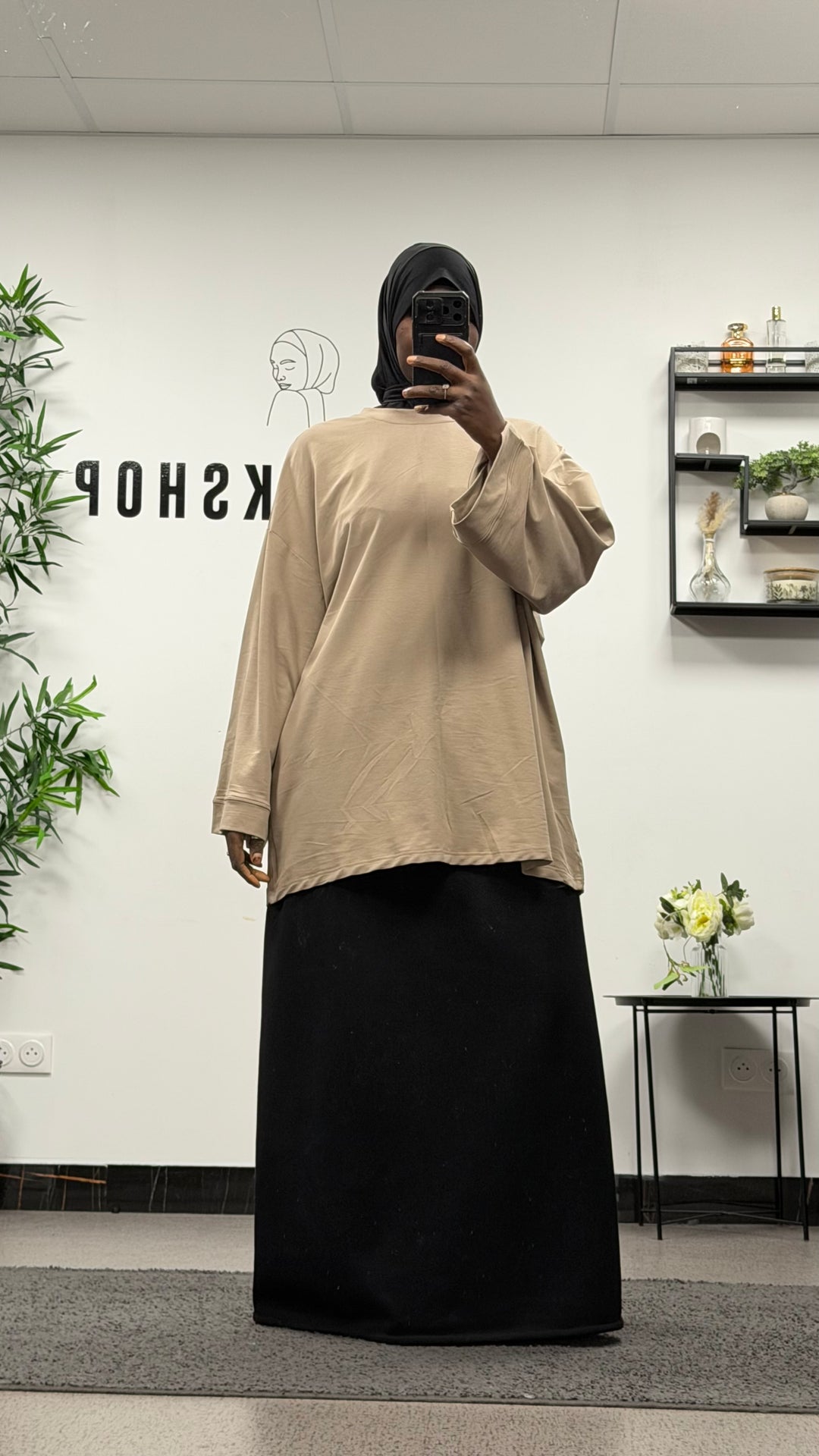 T-SHIRT OVERSIZE SIGNATURE