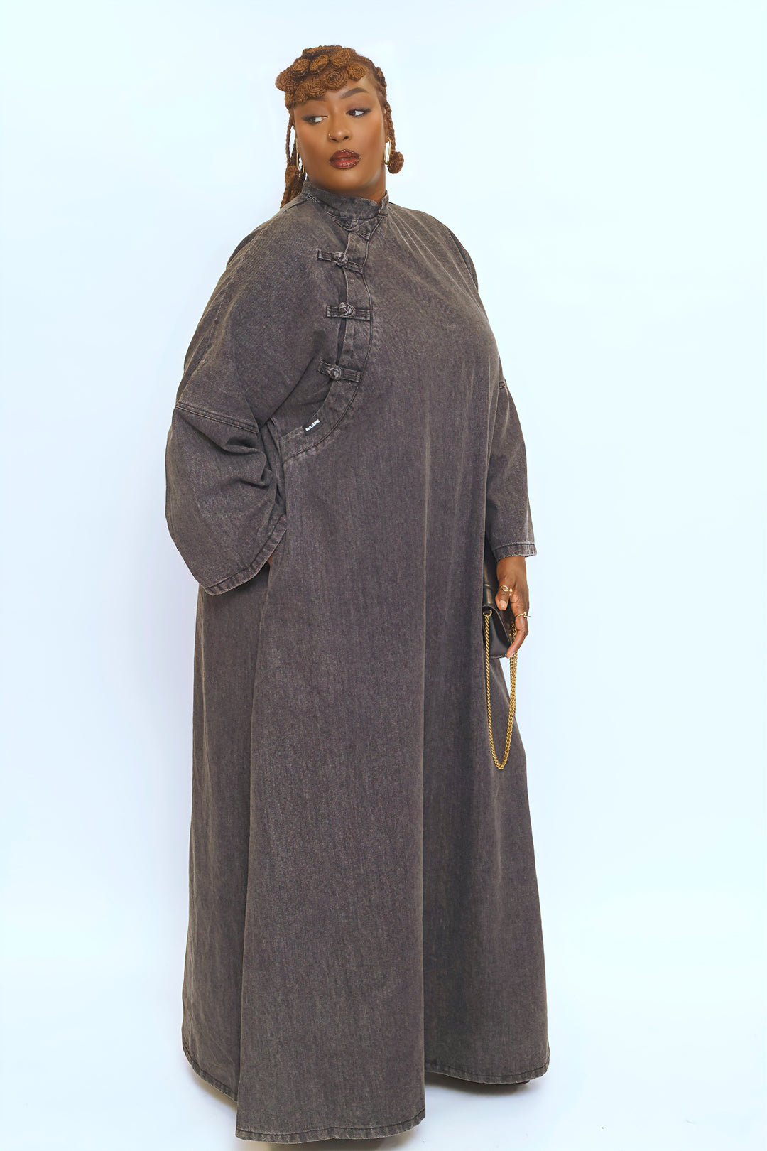 Robe Denim Urban Modest