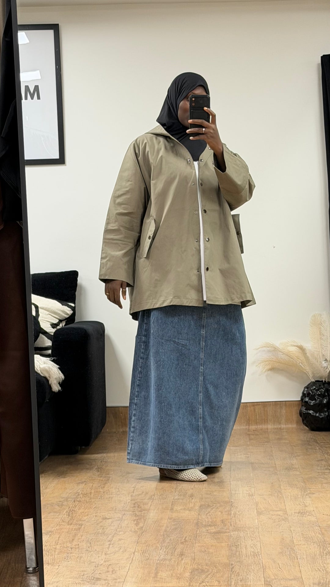 Veste courte Mila